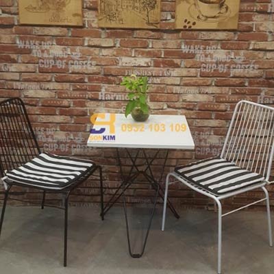 Bàn ghế cà phê BGC70
