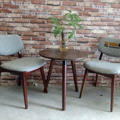 Bàn ghế cafe BGC75