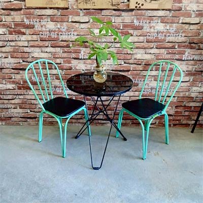 Bàn ghế cafe BGC74