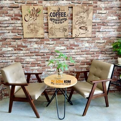 Bàn ghế cafe BGC72