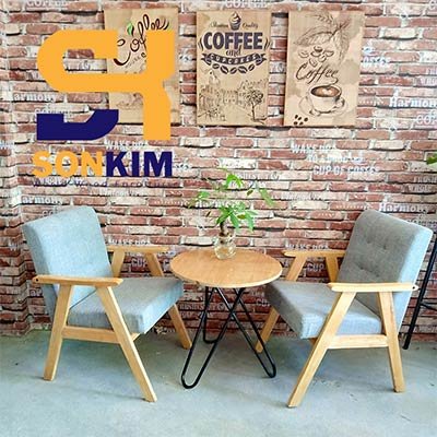 Bàn ghế cafe BGC71